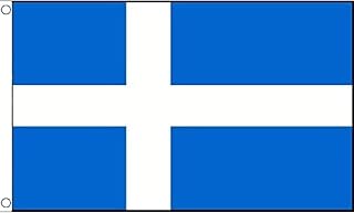 AZ FLAG Shetlands Flag 2' x 3' - Shetland Islands flags 60 x 90 cm - Banner 2x3 ft
