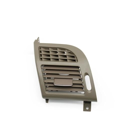 Grille d'aération gauche pour Mercedes Classe E W211 de 2003 à 2008 en noir ou jaune