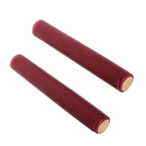 DOITOOL 100 stks Heat Shrink Capsules Wijn Krimpfolie Wijn Fles Capsules Krimpen Caps Wijn Accessoires Rood