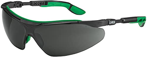 Reis Gog-Weld Schweißer Schutzbrille - Grün-Schwarz Mit Seitenschlitzen