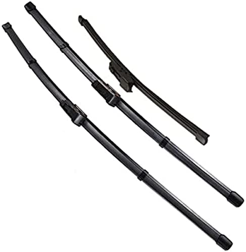 Essuie-glace Tiguan Mk2 2017-2020 kit complet avant arrière 26 21 14 pouces window
