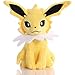 Aiiwqk Jolteon Peluche Peluche Jouet 22cm Dessin animé Poupée Soft Poupée Enfant Anniversaire Noël Noël