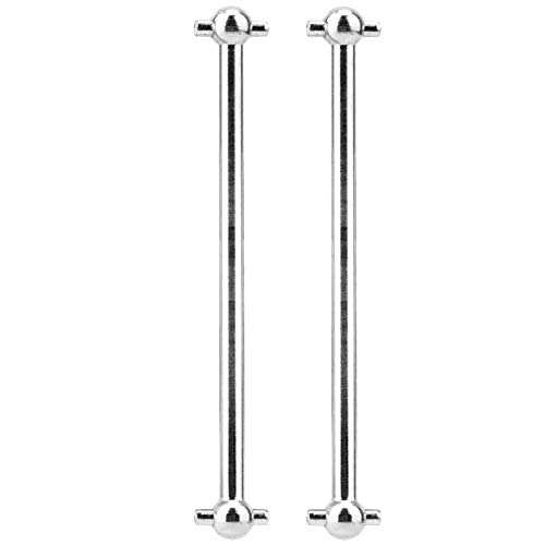 2PCS REMO M5367 Metal Dog Bone Drive Shaft for 1/16 RC Cars, Dog Bone Drive Shaft Replacement and Durable RC Car Components