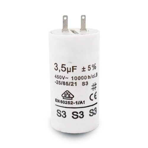 Condensatore 7 µF Per Tapparelle E Persiane - Compatibile Con SOMFY E SIMU