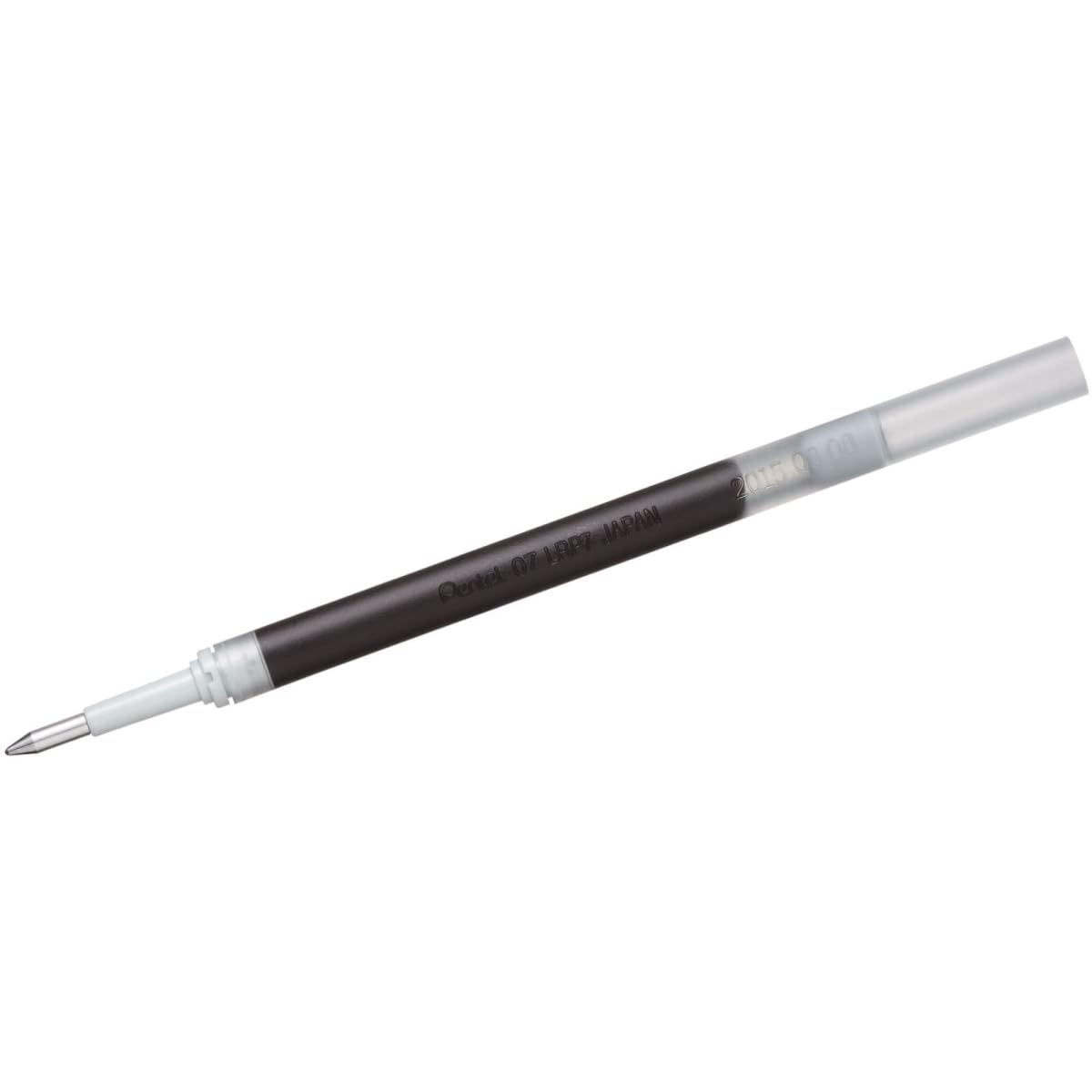 Pentel LRP7-AX Refill Document EnerGel Rollerball Pen LRP7 0.35 mm Black