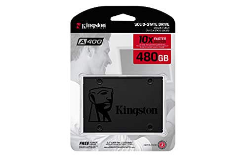 HD SSD Kingston SA400S37 480GB glide