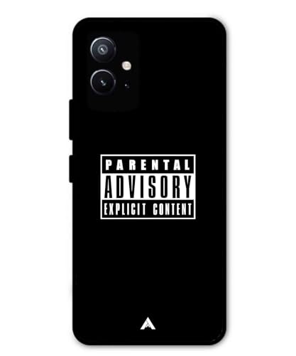 Image of Premium Explicit Case for Vivo Y75 5G Soft-Touch Metal TPU Back Cover, Shockproof, Designer, Aesthetic Mobile Phone Case (Glossy Finish)