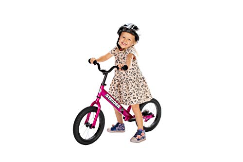 Strider - 14x Sport Balance Bike, Ages 3 to 7 Years, Pink - Pedal Conversion Kit Sold Separately - Thumbnail 5