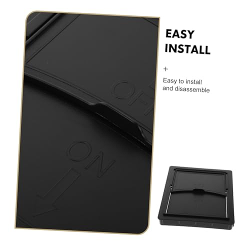 Organisateur console centrale Modèle Y avec doublure floquée premium robuste