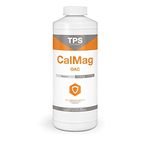Organic Cal-Mag OAC Plant Nutrient Supplement by TPS Nutrients, 1 Quart (32 oz)