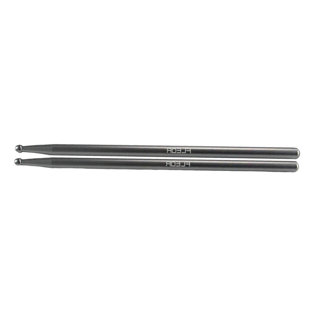 Drumsticks de Arce 5A Palillos para Batería con Punta de Madera Y Diseño Ligero Ajuste Perfecto para Ejercicios Musicales Banda Niños Y Niñas, Plata