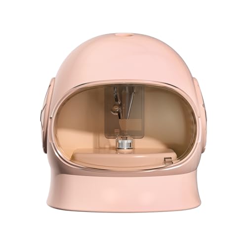 Elektrischer Anspitzer Für Kinder, 6–8 Mm Batterie Und Usb Bleistiftspitzer, Mini Klein Elektrisch Spitzer Mit Behälter Für Zuhause, Büro, Kinder, Lehrer, Künstler, Rosa