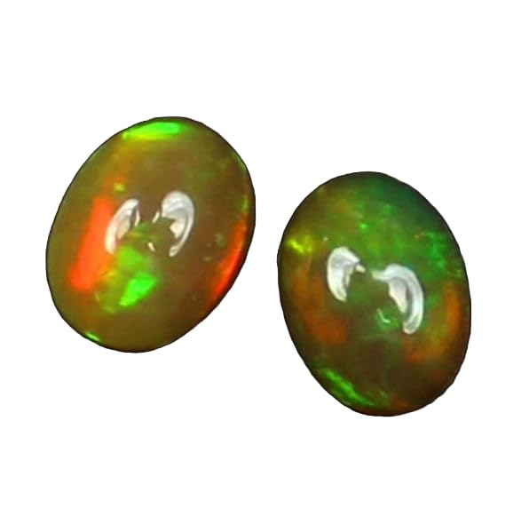Opale éthiopienne AAA cabochon opale naturelle pierre précieuse en vrac pour fabrication de bijou