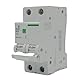 RASMACOR | Leitungsschutzsschalter Schalter 2P 10A | RESI9 Rasmacor R9F12210 | KURVE C | Frequenz 50/60 Hz | UNE/EN 60898-1 CE-Norm | 10 Ampere | Automatischer 2-poliger Automatikschalter