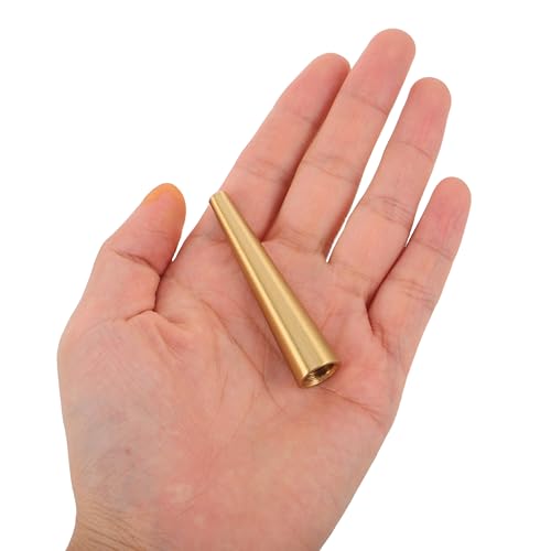 Patas de latón cónico de 60 mm BESTYASH, soporte para elevar muebles y proteger suelos 5