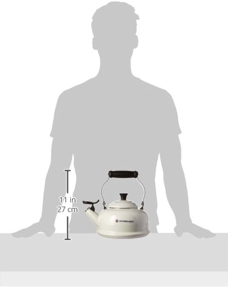 Amazon.com: Le Creuset Enamel On Steel Whistling Tea Kettle, 1.7 Amazon.com: Le Creuset Enamel On Steel Whistling Tea Kettle, 1.7