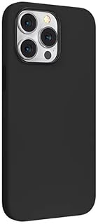 جراب حماية مغناطيسي من السيليكون لموبايل ايفون 14 بلس سلسلة نيتشر سيريز ديفيا مقاس 17 سم لون أسود