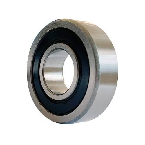 Uezc 7204 B 2Rs Tn Sealed Angular Contact Ball Bearing Size:20 * 47 * 14Mm Contact Angle 40 #TOP2