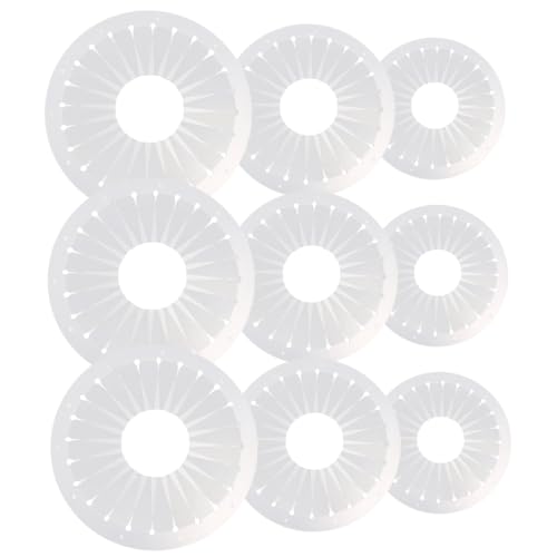 Herramienta para hacer insignias perfectas con pliegues uniformes de cinta DIY 2