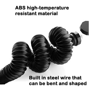 Kit Scarico Lavandino GUOYOU | Sifone Estensibile 300-1000mm, Con Filtro Pop-Up - Foto 6