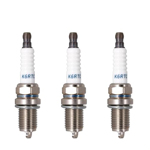 Bougie d'allumage K6RTC de rechange contre l'encrassement moteur thermique