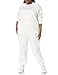 Amazon Essentials Women's Relaxed-Fit Crewneck Pullover Long-Sleeve Sweatshirt (Available in Plus Size), Eggshell White, 6X