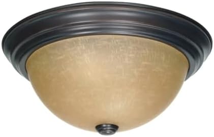 6"x 15.25" Flush Mount Size/Energy Star: 5.375" H x 13.125" W/No