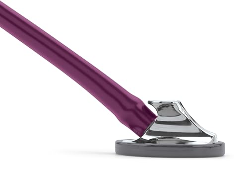 3M Littmann Master Cardiology Stethoscope, Plum Tube, 27 inch, 2167
