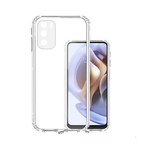 Dashmesh Shopping Back Cover for Motorola Moto G31 (Silicon | Transparent |Soft Flexible| Camara Protection) (B0BY763372) Amazon Price History, Amazon Price Tracker