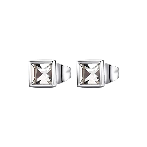 Pendientes Brosway Emphasis de acero inoxidable 7mm para mujer