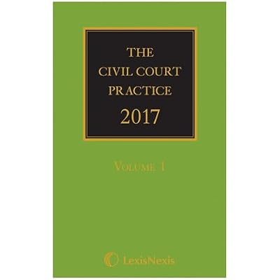 The Civil Court Practice 2017: