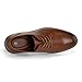 MERIDOS Men's Casual Oxfords Dress Shoes Business Formal Sneakers Brown