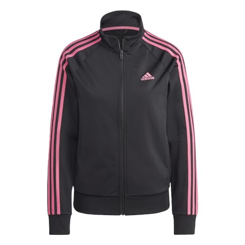 Image of adidas Women's Essentials Warm-Up Slim 3-Stripes Track Jacket