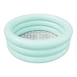 子供用プール、直径50cm×高さ16cm、自宅やイベントなどですくい遊びに活躍、PVC製 ミントグリーン