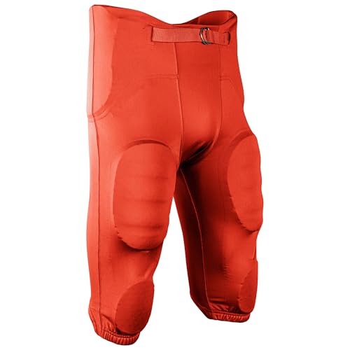 Pantalon de football américain orange 3XL Champro Terminator 3