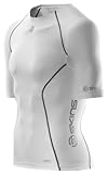 skins compression tights mens 200 en forma y dinámica de compresión gradiente - Con esto, te darás cuenta de la mejora de potencia, así como menos dolor muscular después del ejercicio.