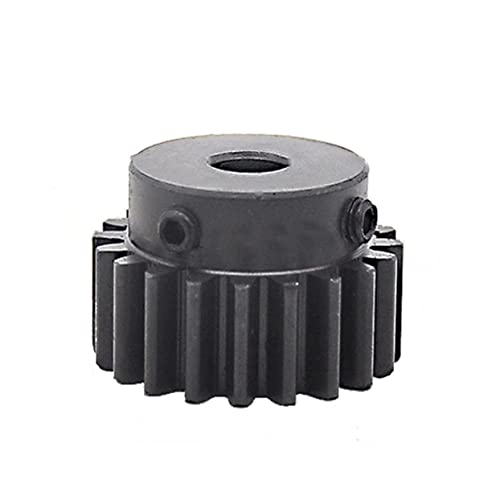 Engrenage droit 0.5M 22 dents avec alésage 15mm pour moteur à pignon de précision