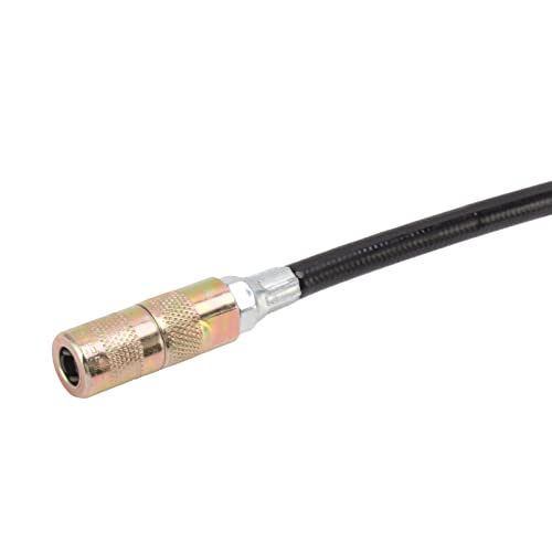 Pistola de graxa Vomeko, pistola de graxa de alavanca para serviço pesado 10000 PSI 600CC Pistola de