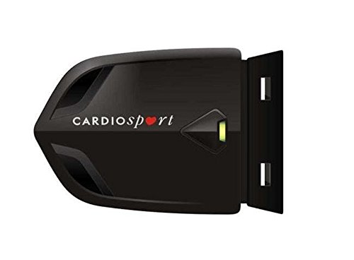 CARDIOSPORT Bike Speed Sensor, ANT+ Wireless Waterproof Cycling Distance & Speed Sensor for All Bikes & ANT+ Bike Computers, Compatible with Wahoo, Magene, Sigma, Garmin, Hammerhead and Cateye