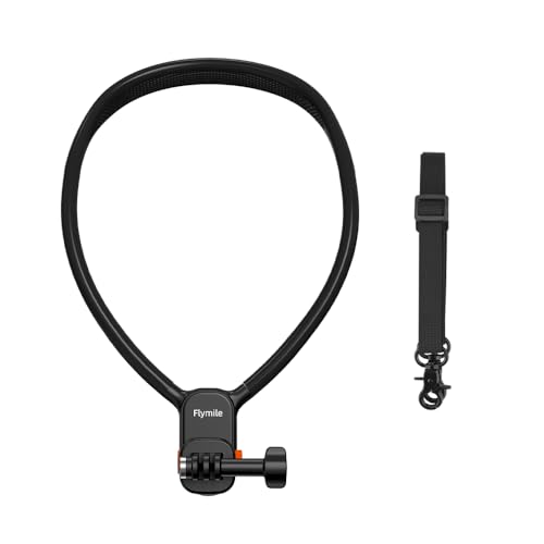 Honbobo DJI OSMO 360用 マグネット式ネックマウント クイックリリース延長版 POV/Vlogビデオセルフィー ネックレスホルダー DJI Pocket3/Action5 Pro用