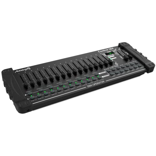 Audibax Control 384 - Controlador DMX de 384 Canales - Control