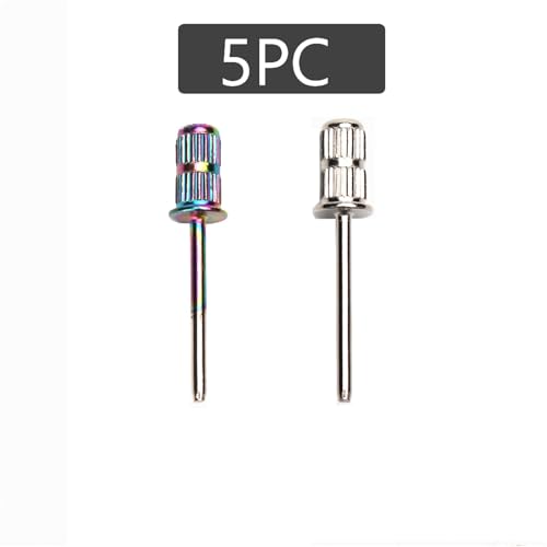 Capuchons et coupe-mandrin pour Manucure Rainbow-5PC à utiliser pour votre routine à la maison