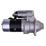 Zuide Starter Motor 12125477019 121254-77019 For Yanmar 4LHA-DTE 4NTA82 4LH-DTE Engine For John