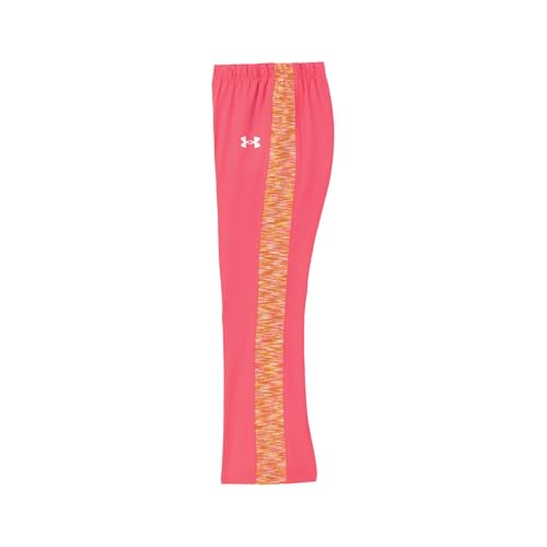 Image of Under Armour Girls' 2-piece Long Sleeve Tee and Leggings Set, Soft & Comfortable