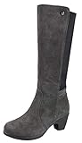 Comfy Moda Women's Tall Dressy Winter Boots Zoe, Smokey Gray, Size 7