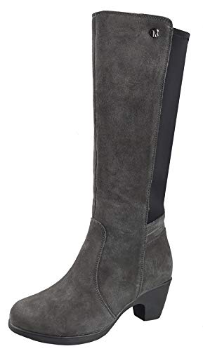 Comfy Moda Women's Tall Dressy Winter Boots Zoe, Smokey Gray, Size 7 #TOP3