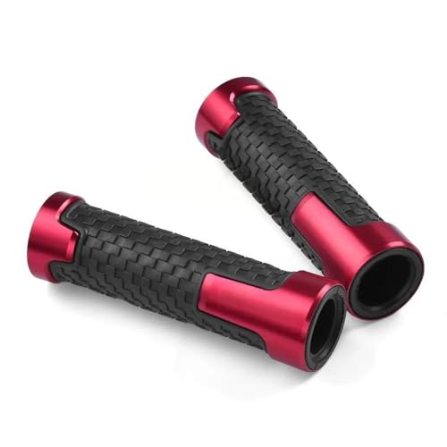 Puños para manillar CBR 1000RR 2004-2011 con tapones rojos 2