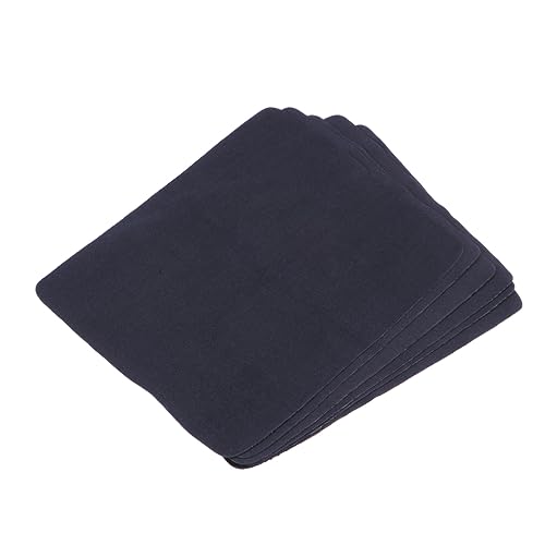 SHERCHPRY 6Piezas Soft Cleaning Cloths For Glasses Jewelry and Screens Reusable and Quick Drying