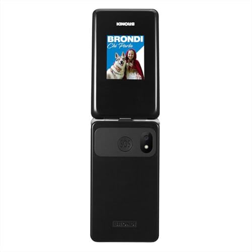 Brondi Cellulare Amico Super Tv - Gunmetal Grey - 3