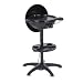 SEVERIN Barbecue-/Standgrill mit Haube, Elektrogrill mit Thermostat, Grillplatte mit keramischer Beschichtung, 2.000W, Grillfläche Ø 41 cm, Matt Schwarz, PG 8541